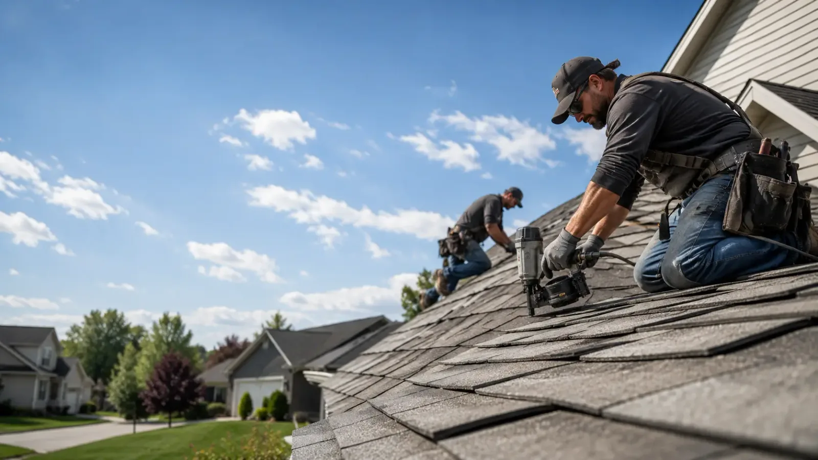 Storm Damage Roof Repair in Oxford, NJ near me